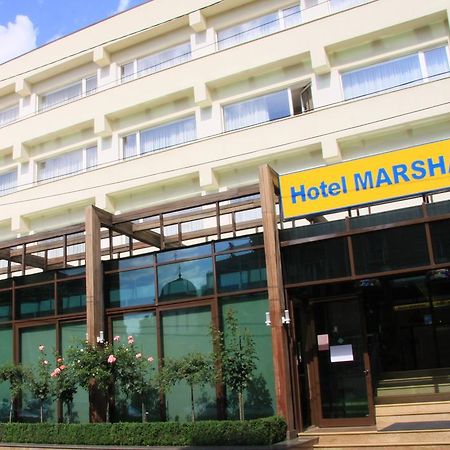 Marshal Hotel Bukurešť Exteriér fotografie