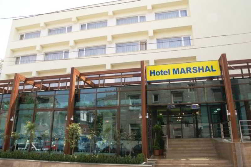 Marshal Hotel Bukurešť Exteriér fotografie