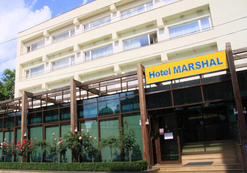 Marshal Hotel Bukurešť Exteriér fotografie